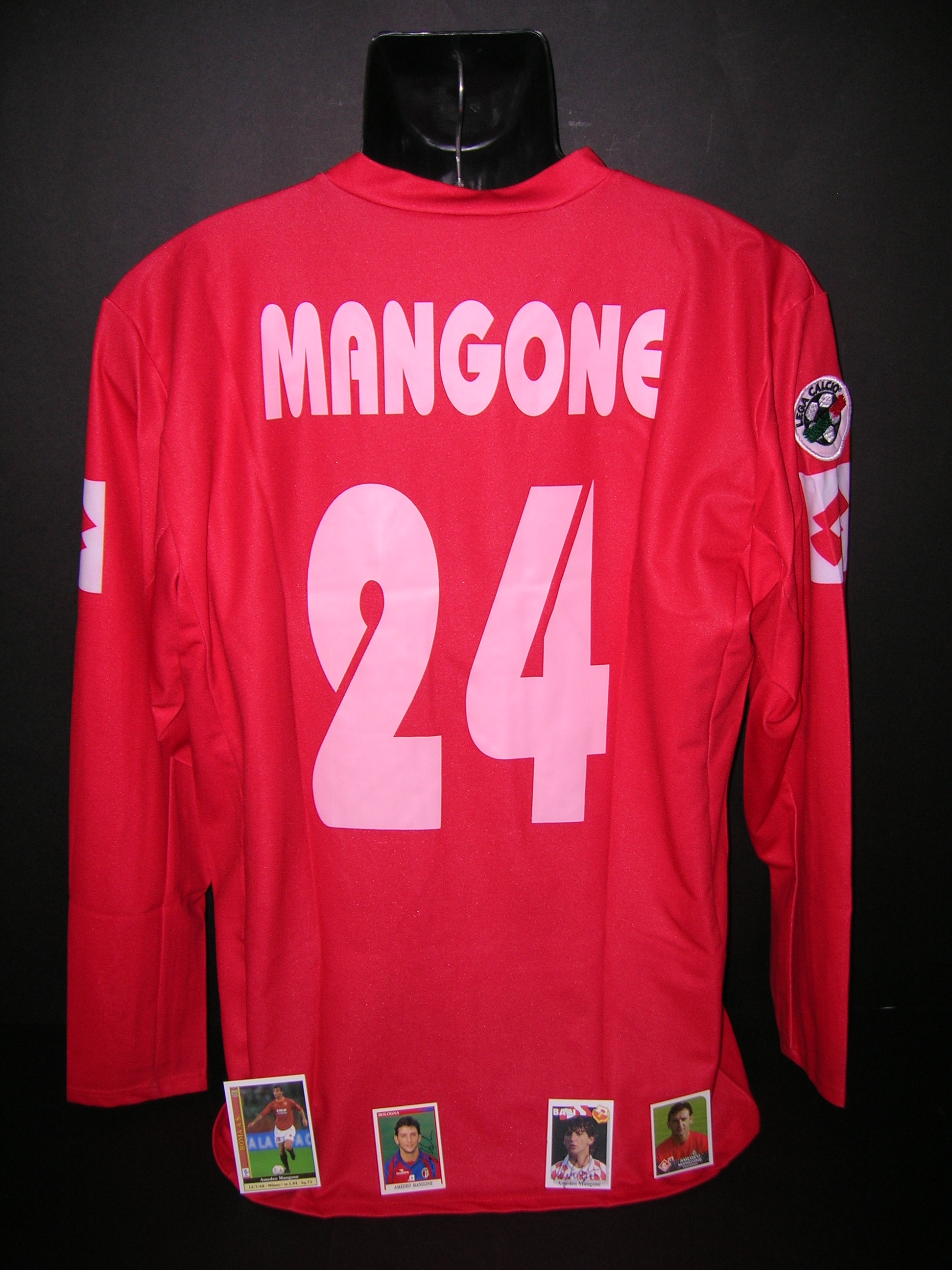 Mangone n.24 Piacenza rossa B